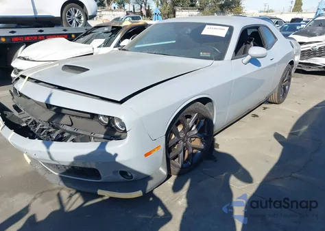 2021 Dodge Challenger Gt from USA, damaged, VIN 2C3CDZJG5MH662650